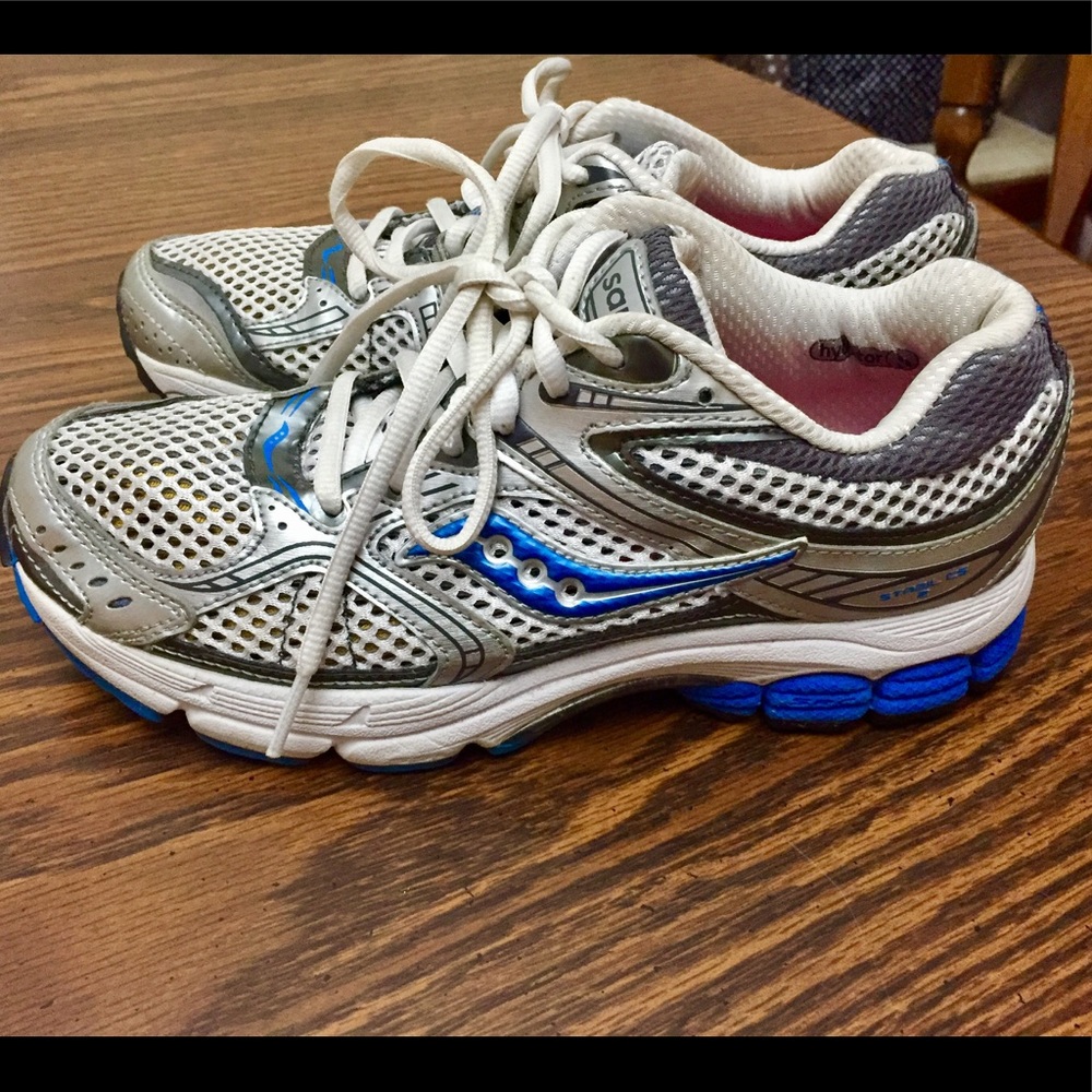 Excellent condition Saucony pro grid women's 7.5